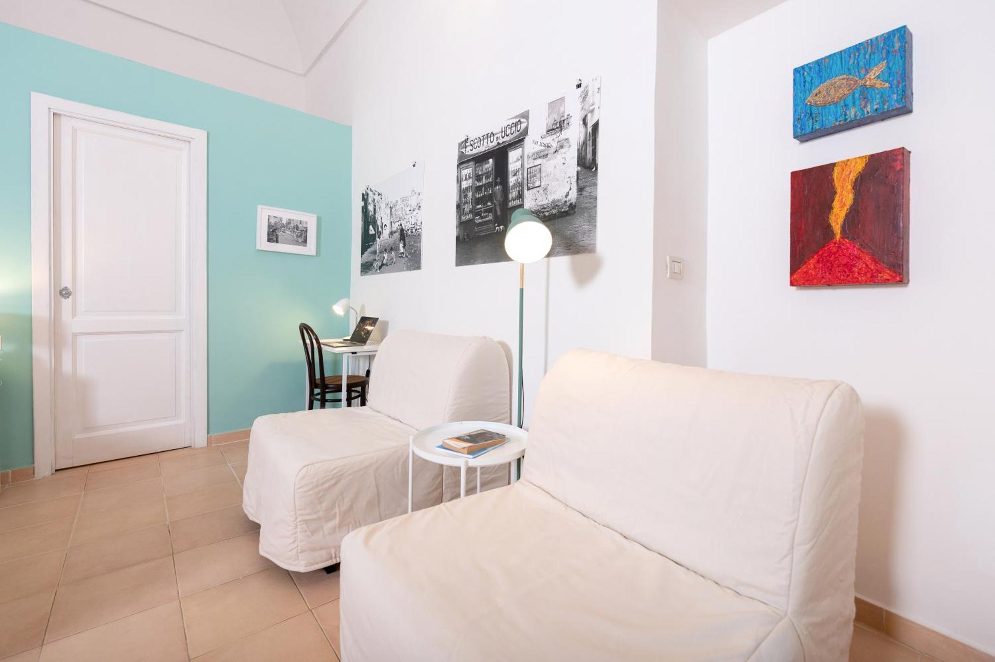 Palazzo Attila - Gioia Apartments Прочида Экстерьер фото
